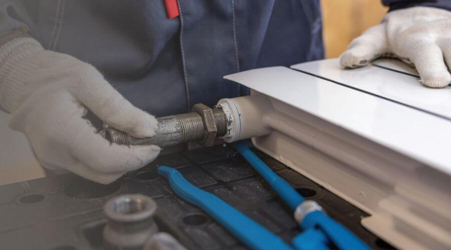 Professional water heater repair services in Richland, PA